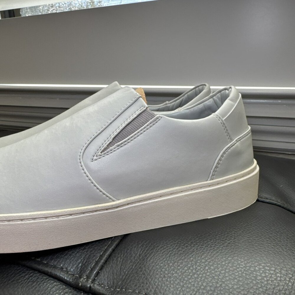 Thousand Fell Slip On Grey Sneakers Men’s Size 9 - Picture 3 of 11